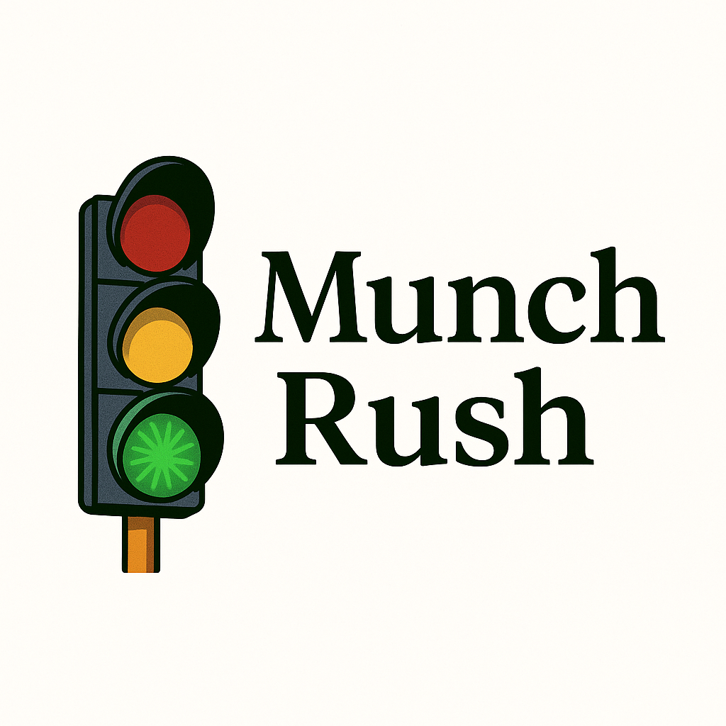 Munch Rush logo